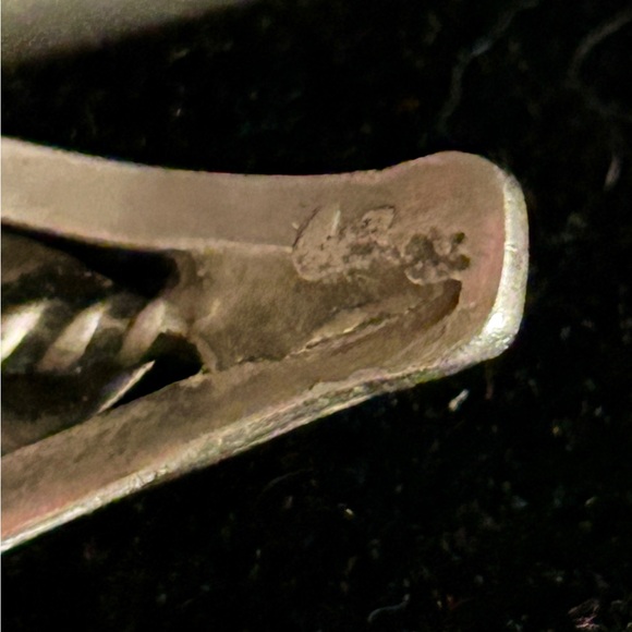 Opulent Vintage American Navajo Sterling and Carico Lake Turquoise. Hand made. - Picture 10 of 16